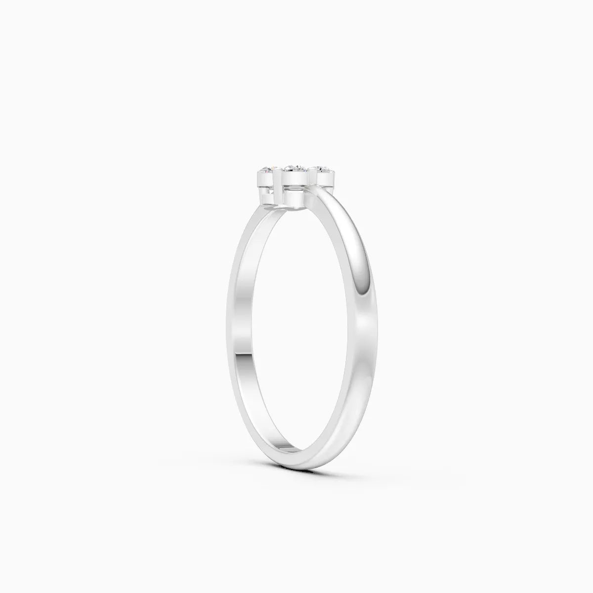 Floral Cluster Ring