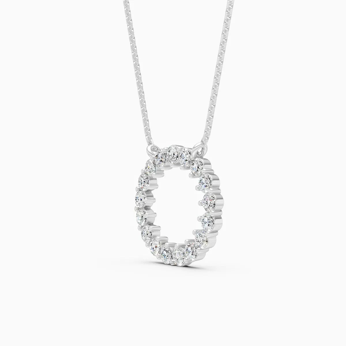 Eternity Diamond Pendant