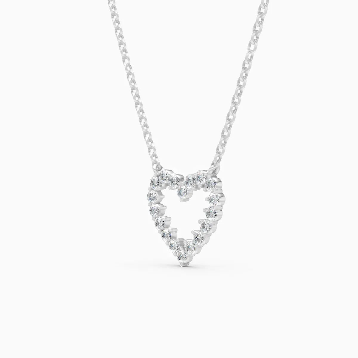 Eternal Heart Lab Grown Diamond Necklace