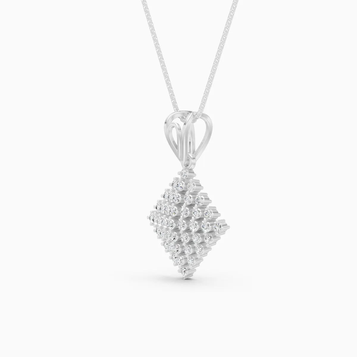Shimmer Twinkling Net Pendant