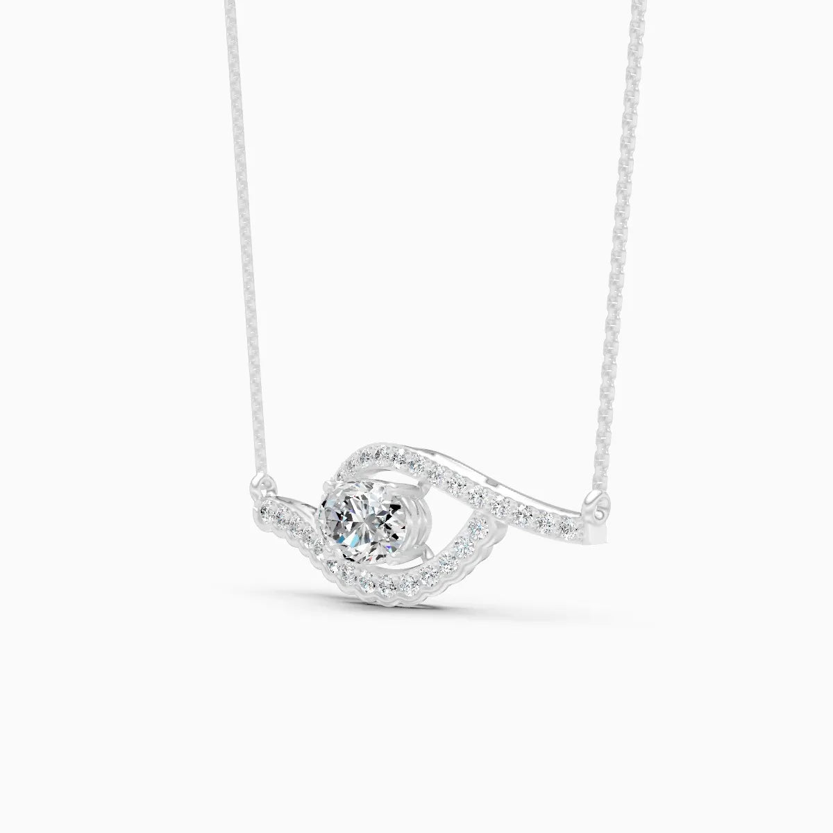 Celeste Eye Lab-Grown Diamond Pendant