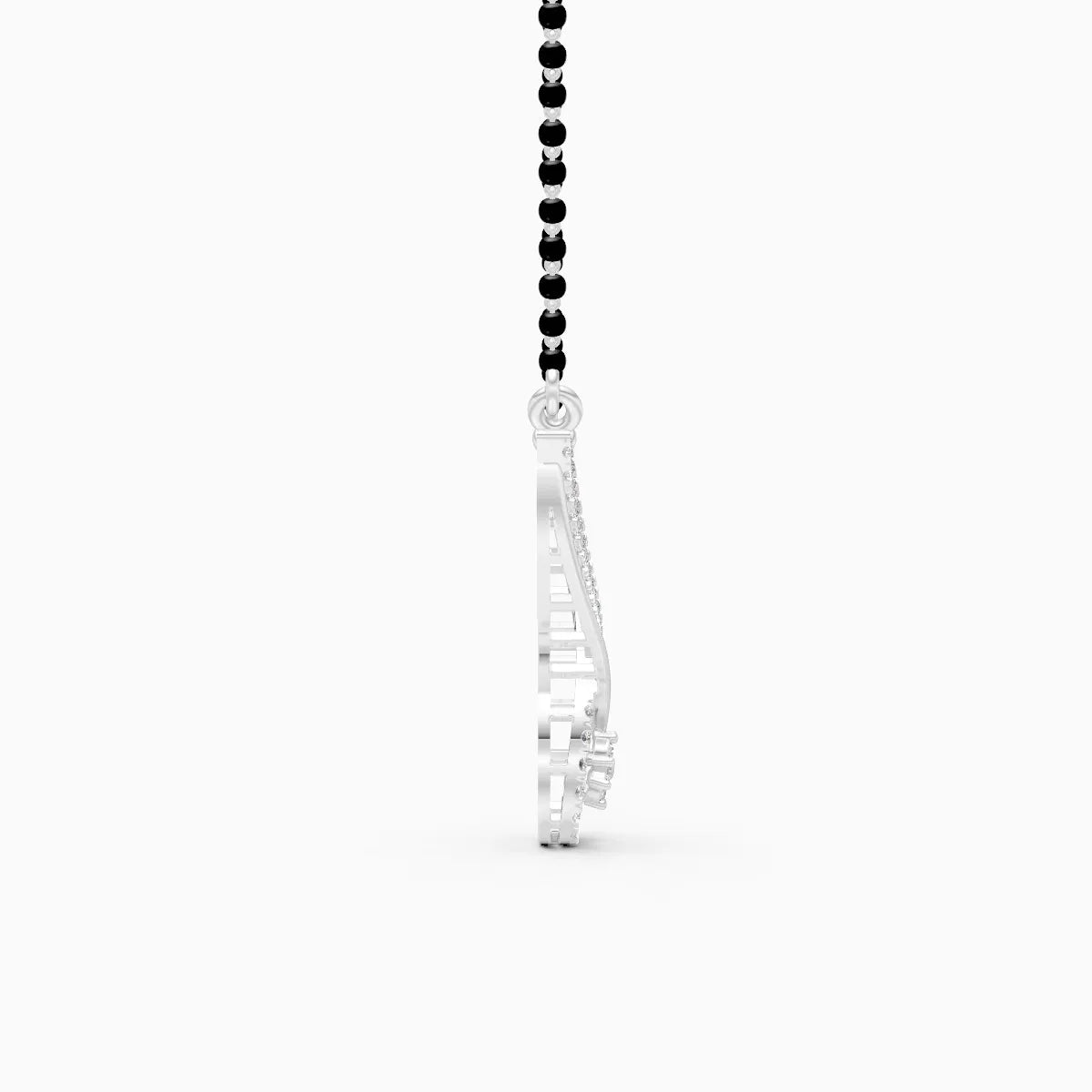 Luxury Delight Teardrop Diamond Mangalsutra