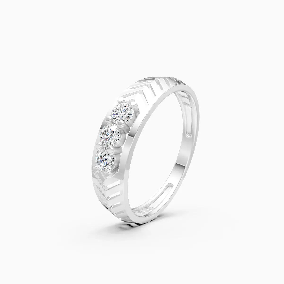 Trio Diamond Ring