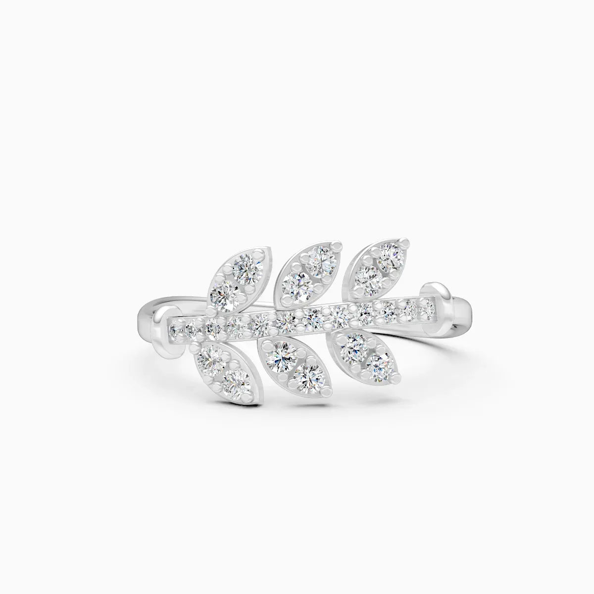 Leaf Cluster Ring