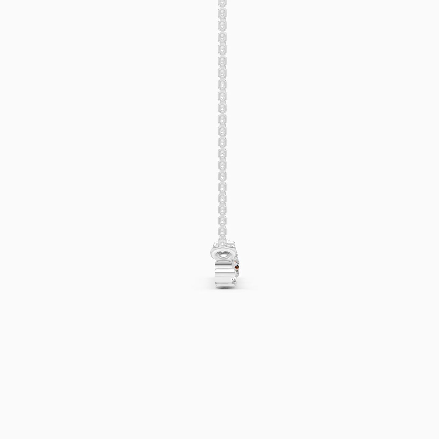 Multi-Shape Lab Grown Diamond Pendant