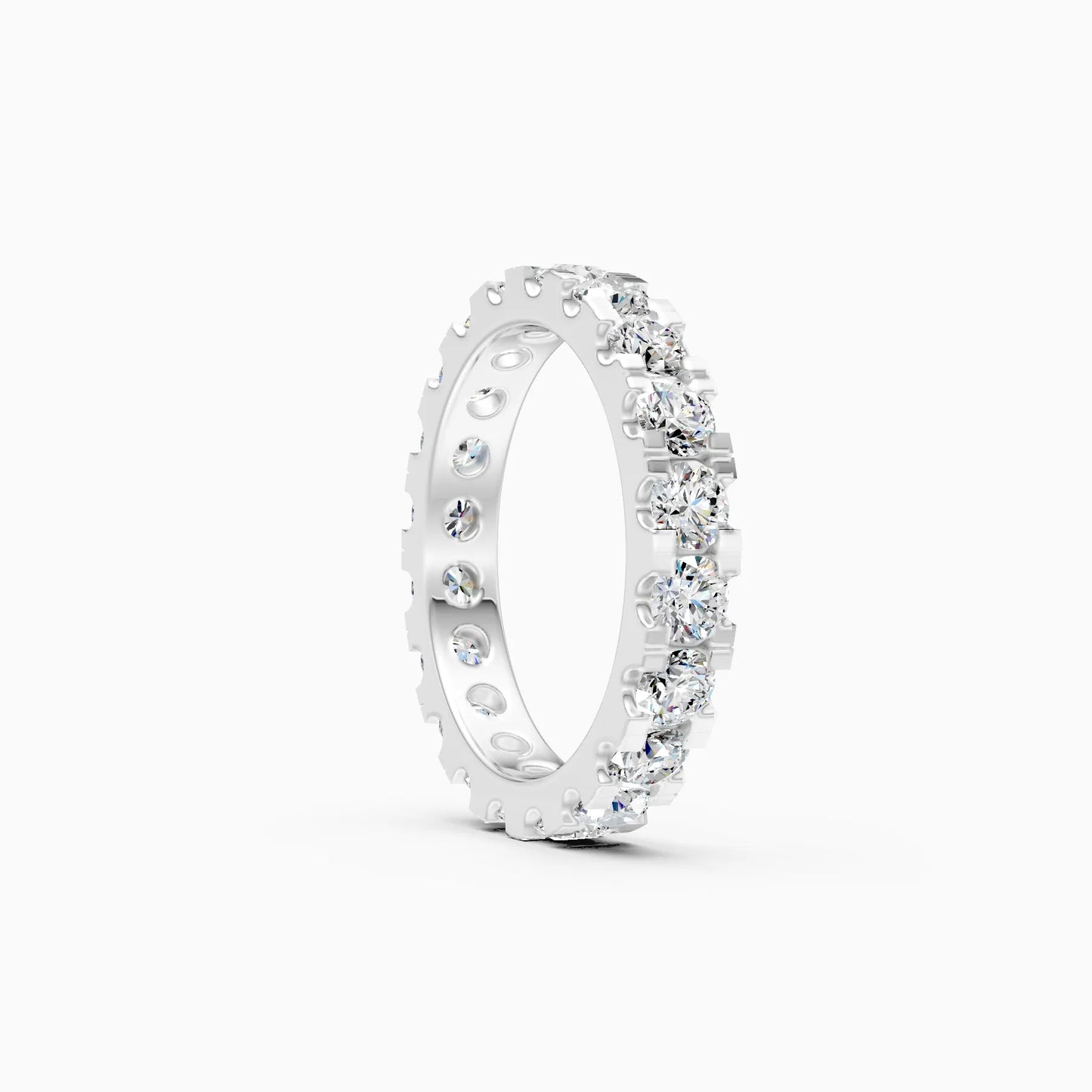 Forever Spark Lab Grown Diamond Band