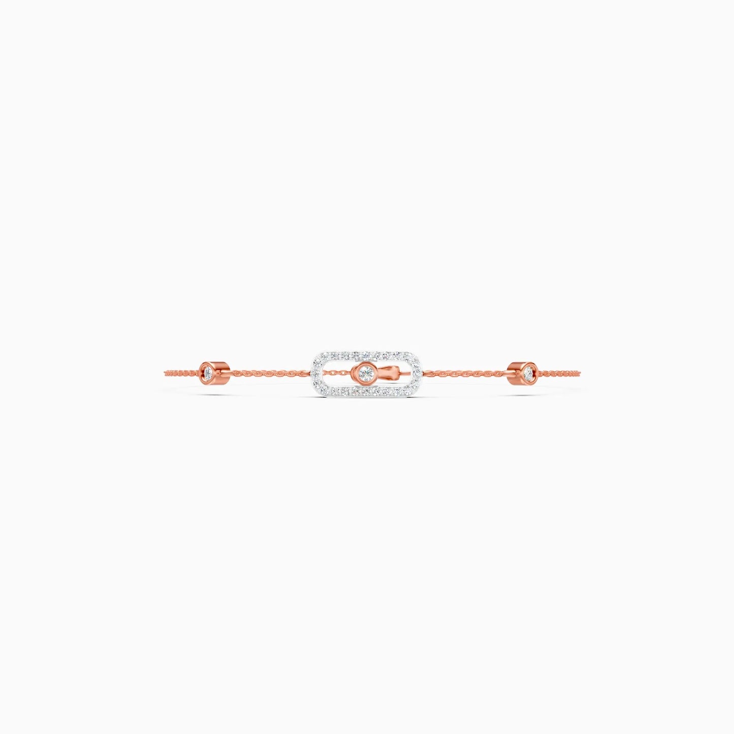Move Classic Pave lab Diamond Bracelet