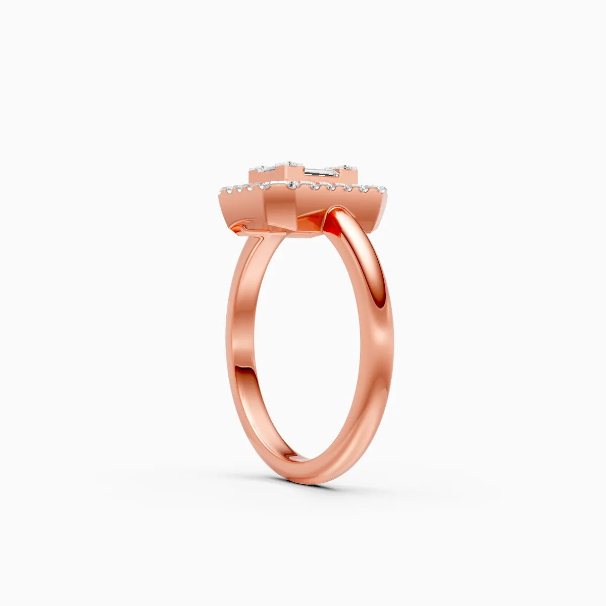 Everyday Wear Small Shape Diamond Ring