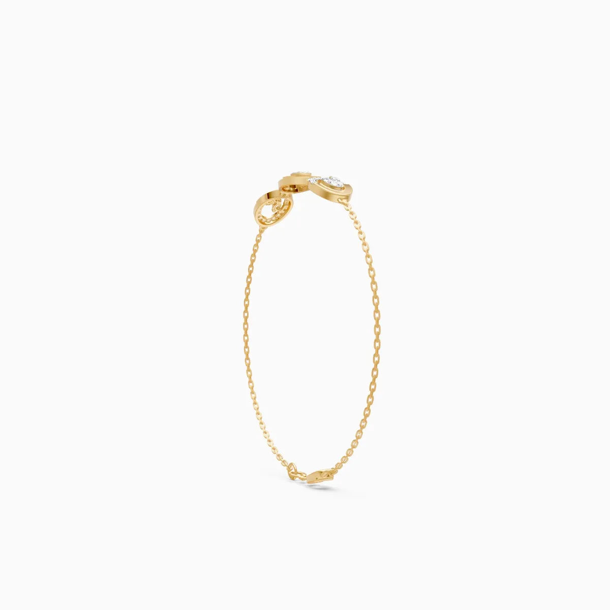 Allure Marquise Diamond Link Bracelet