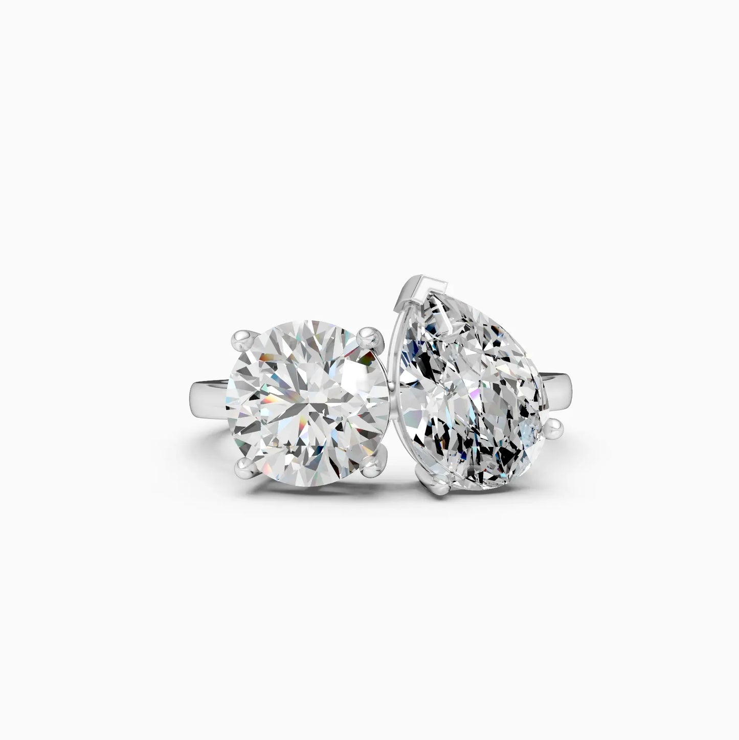 Signature Twin Diamond Ring