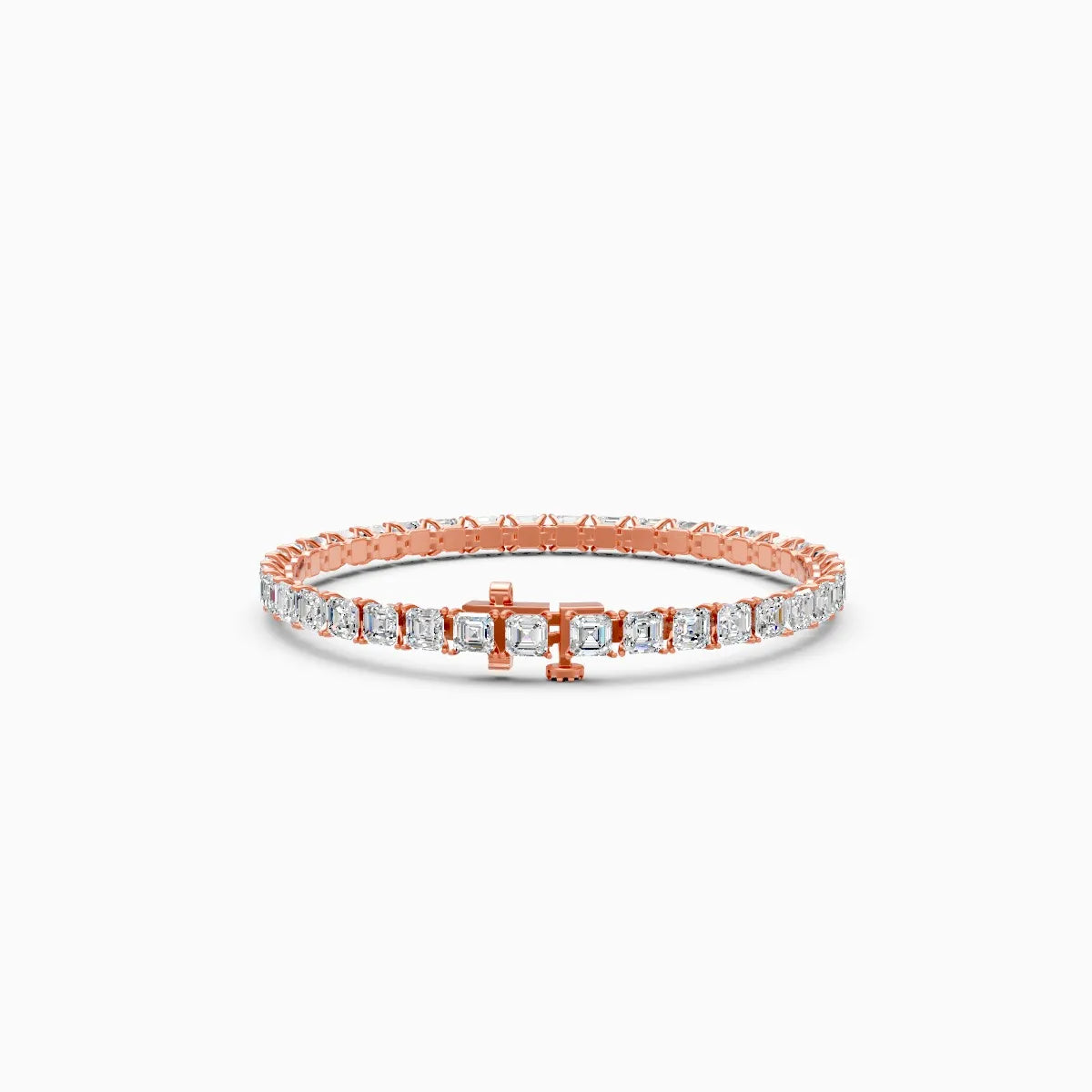 Classic Emerald Cut Bracelet