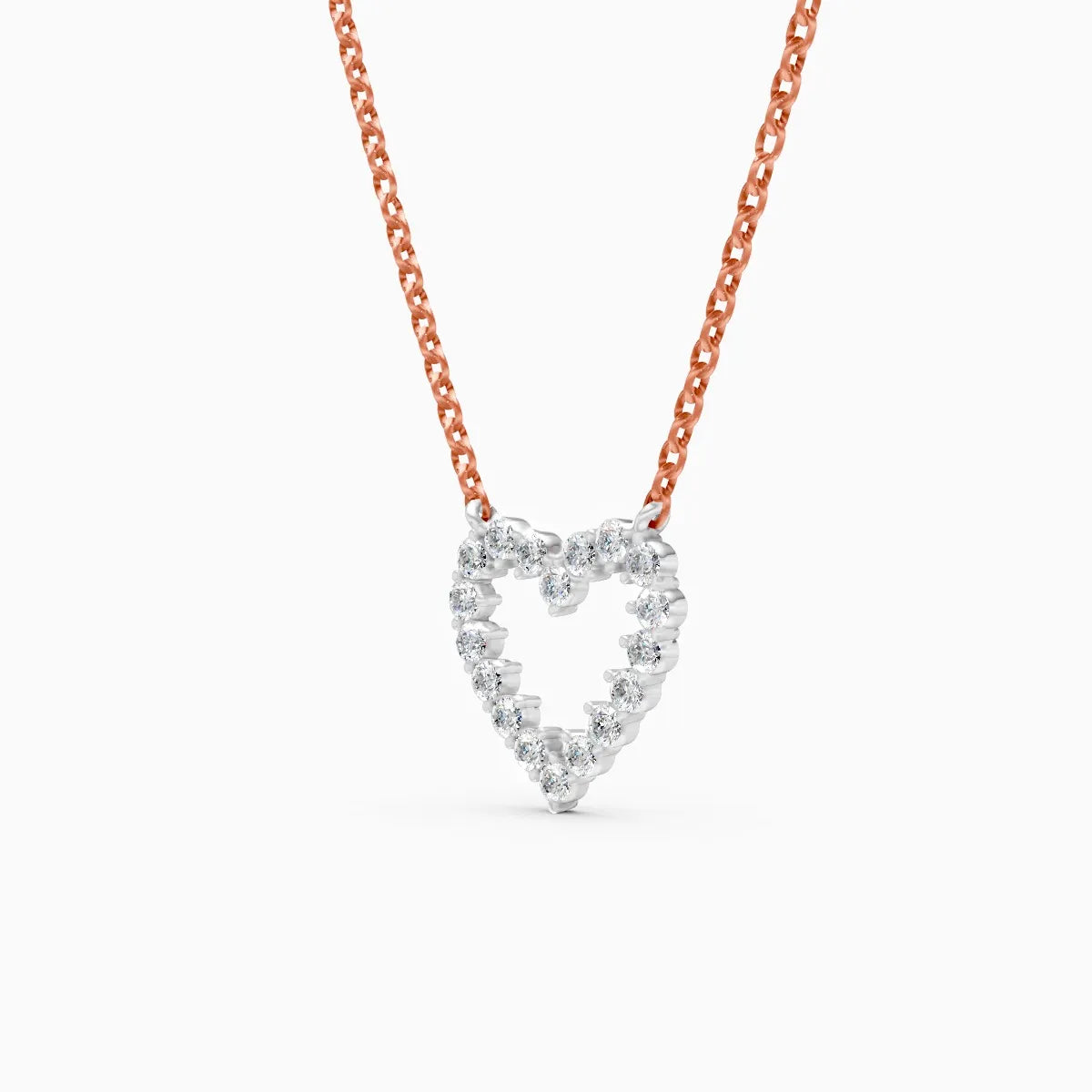 Eternal Heart Lab Grown Diamond Necklace