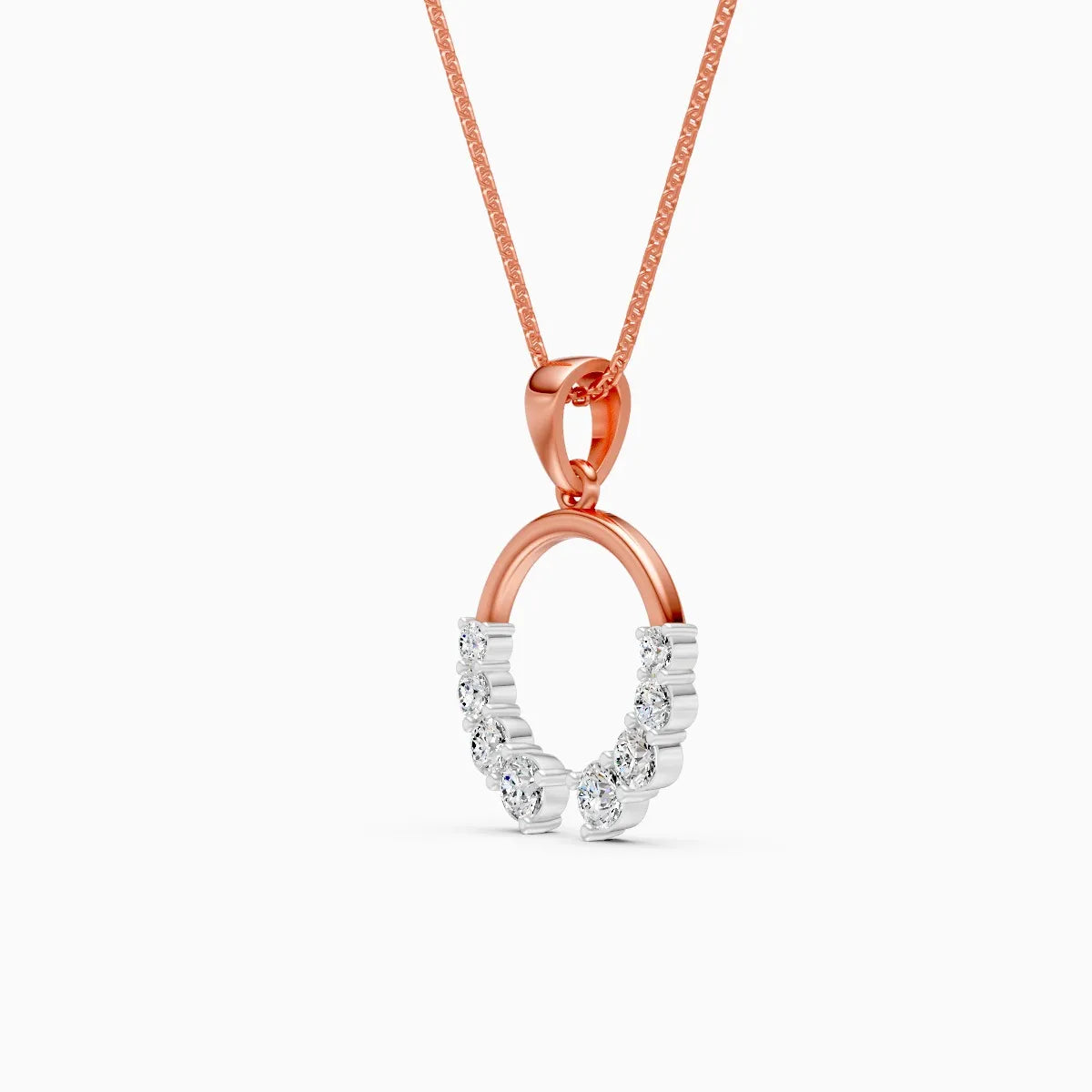 Orbit Shine Lab Grown Diamond Pendant