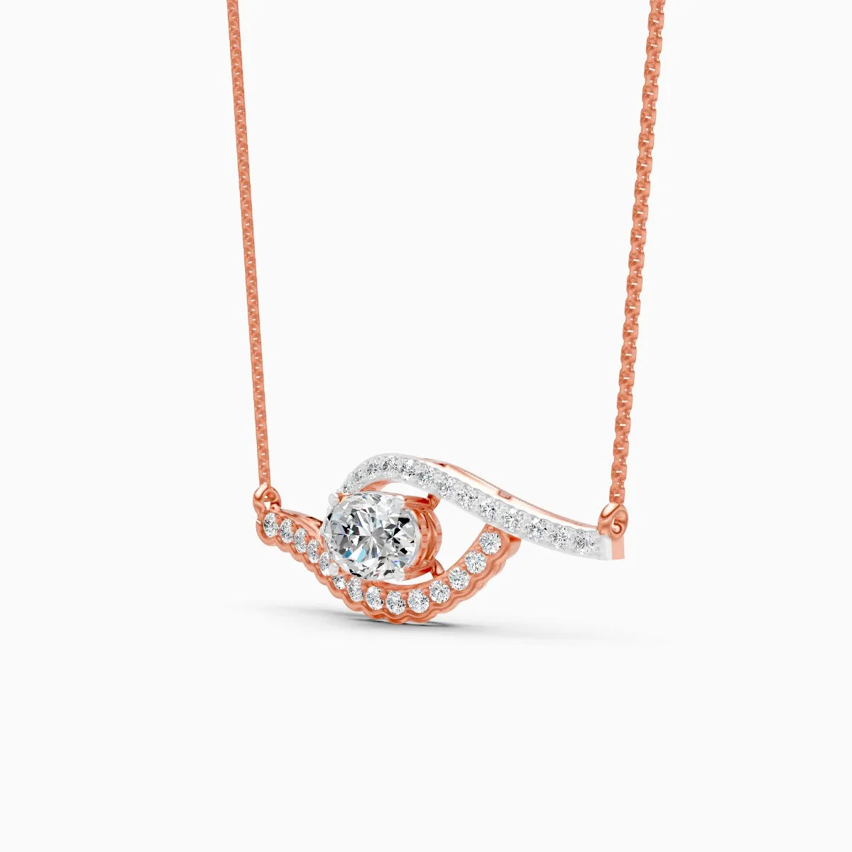 Celeste Eye Lab-Grown Diamond Pendant