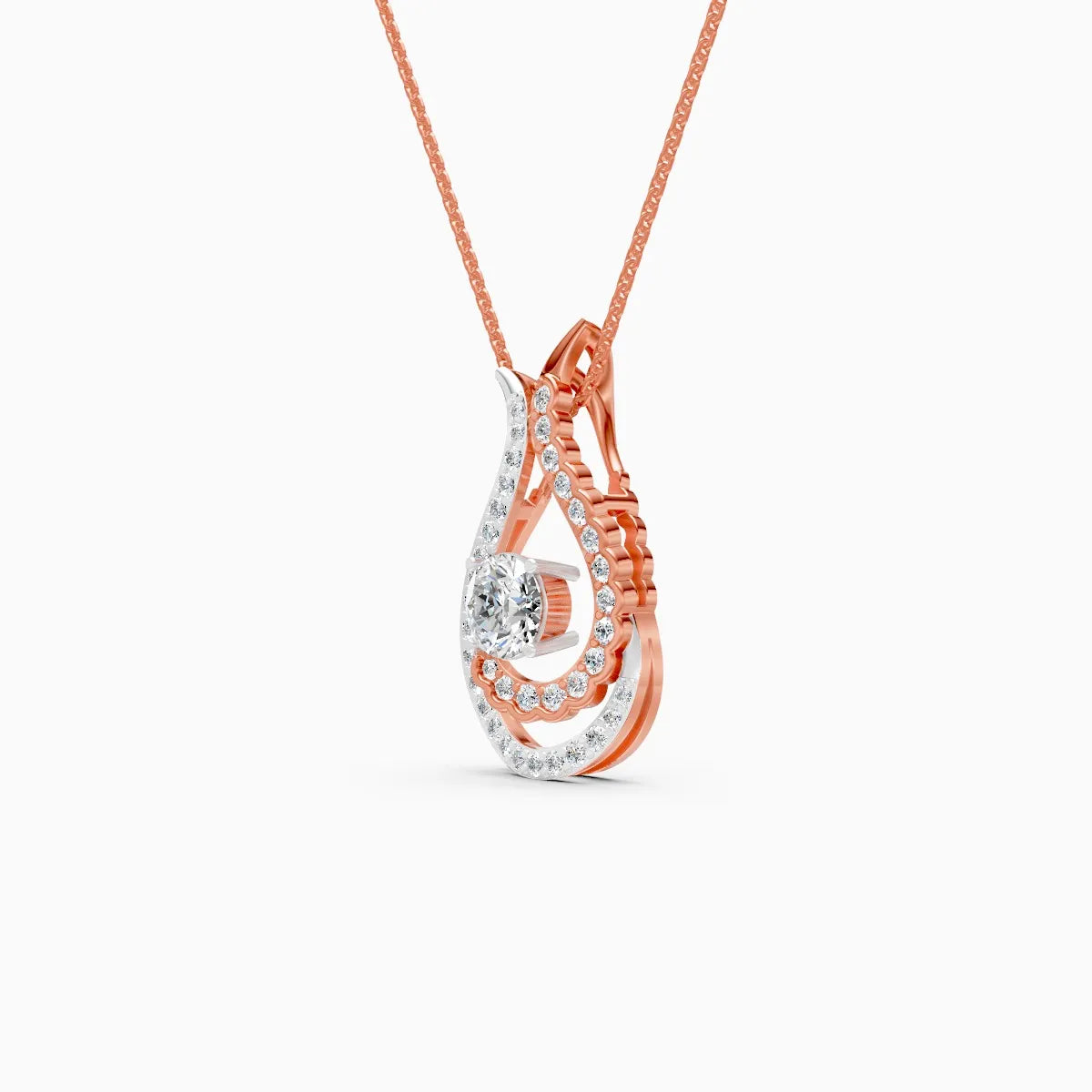 Whisper Loop Lab-Grown Diamond Necklace