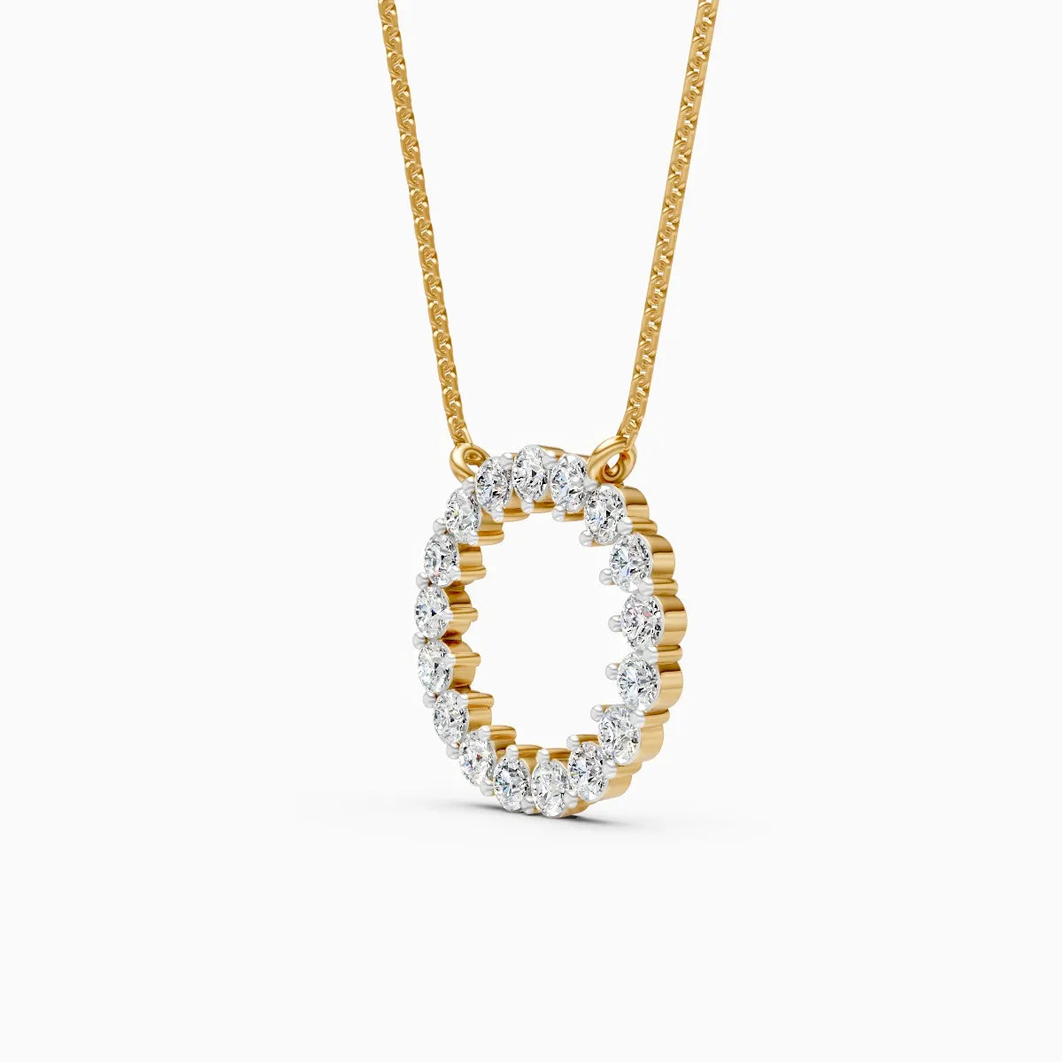 Eternity Diamond Pendant