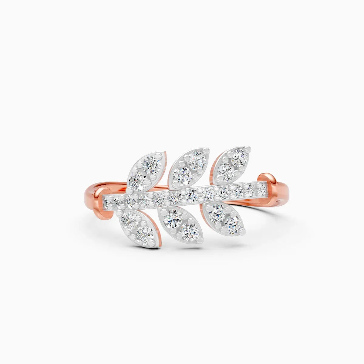 Leaf Cluster Ring