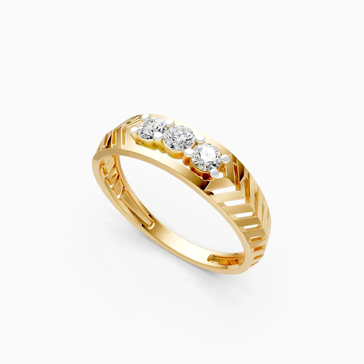 Trio Diamond Ring