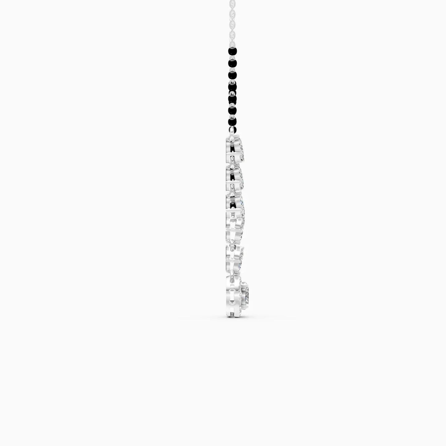 Eternal Bloom Lab Grown Diamond Mangalsutra