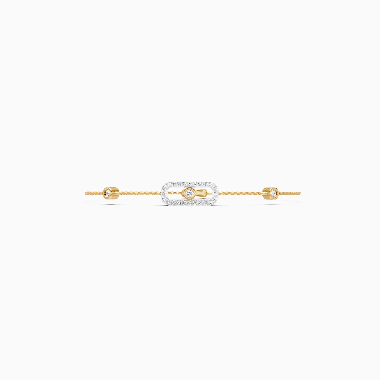 Move Classic Pave lab Diamond Bracelet
