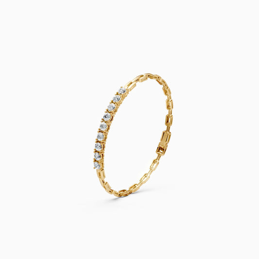 Minimal Luxe Lab Grown Diamond Bracelet