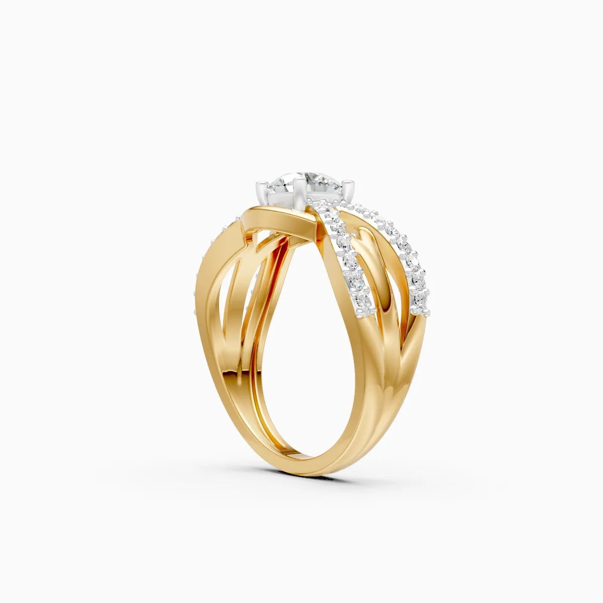 Forever Bloom Diamond Ring Graceful Design