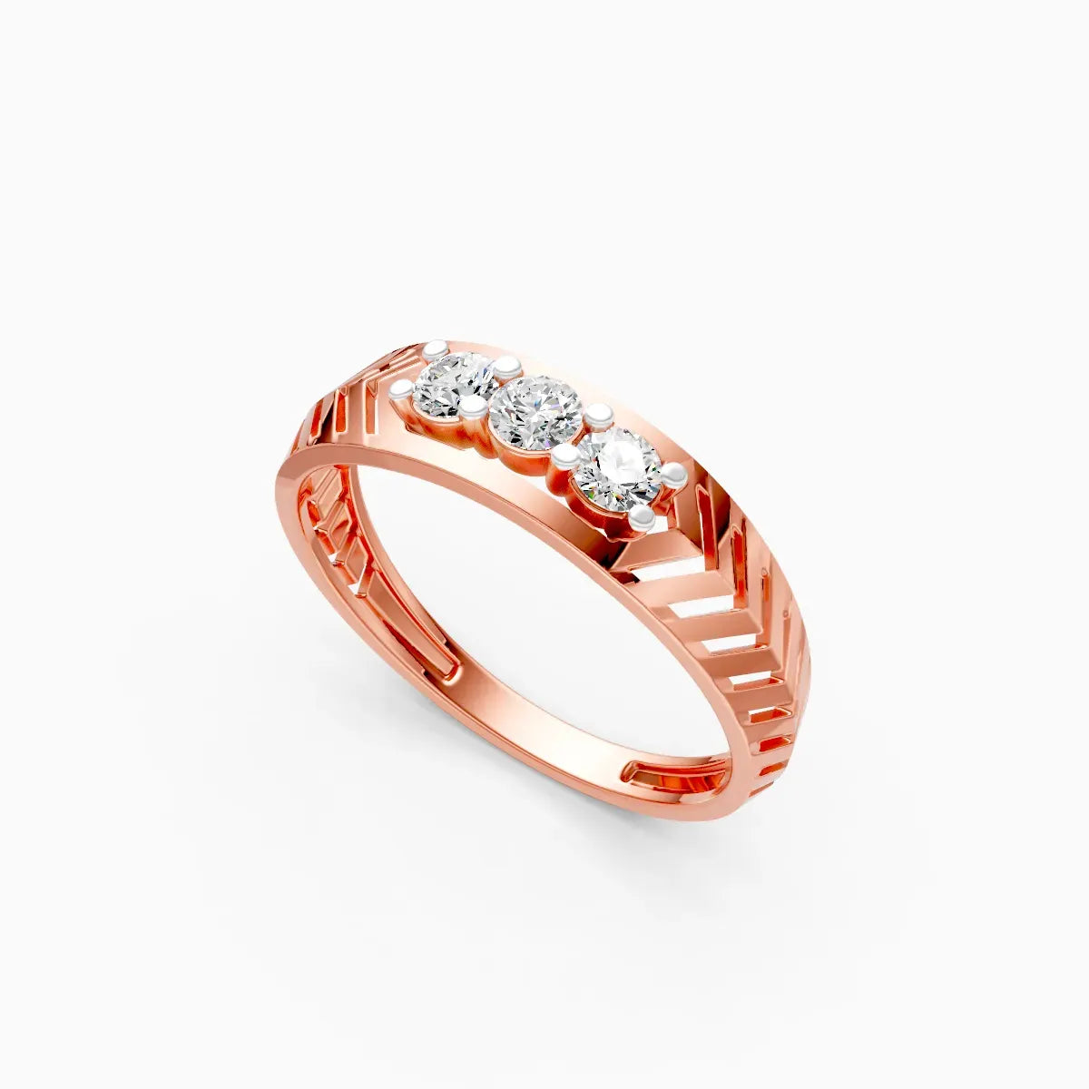 Trio Diamond Ring