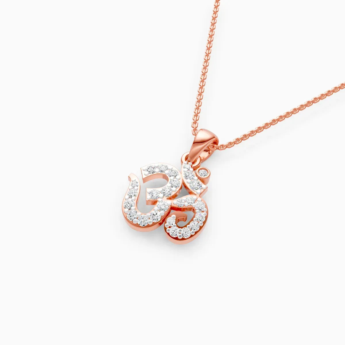 The Om Lab Grown Diamond Pendant