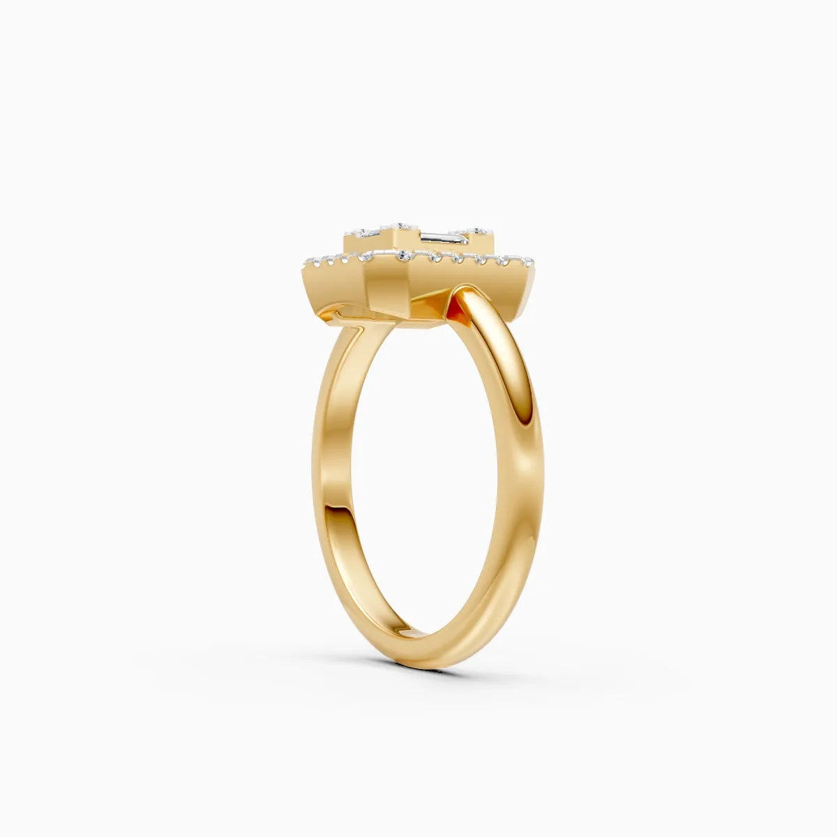 Everyday Wear Small Shape Diamond Ring