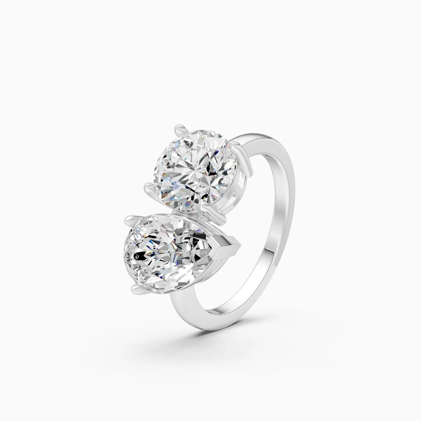 Signature Twin Diamond Ring