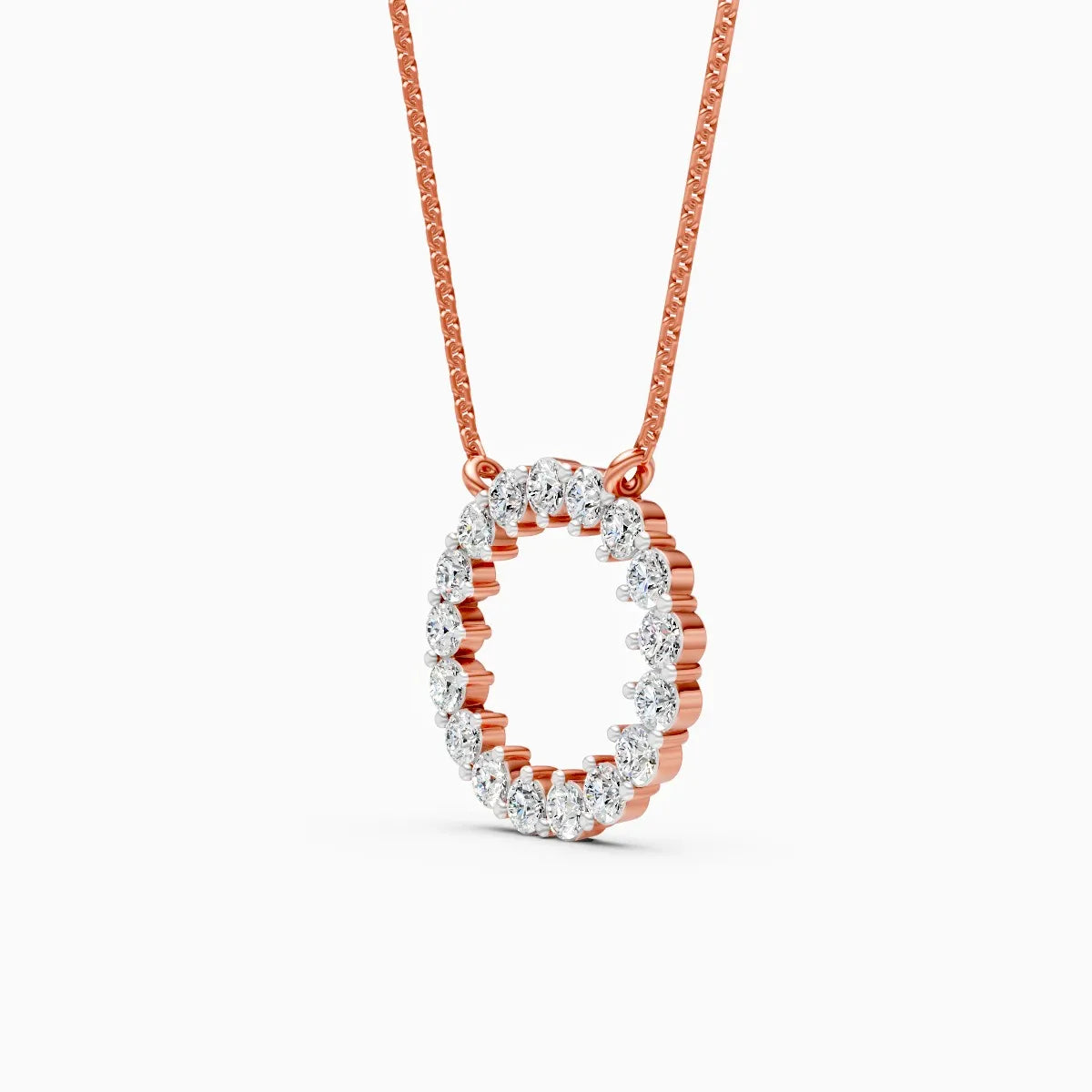 Eternity Diamond Pendant