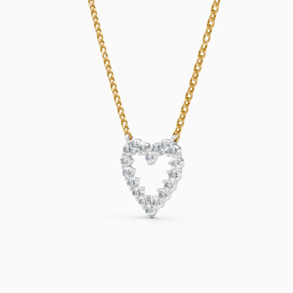Eternal Heart Lab Grown Diamond Necklace