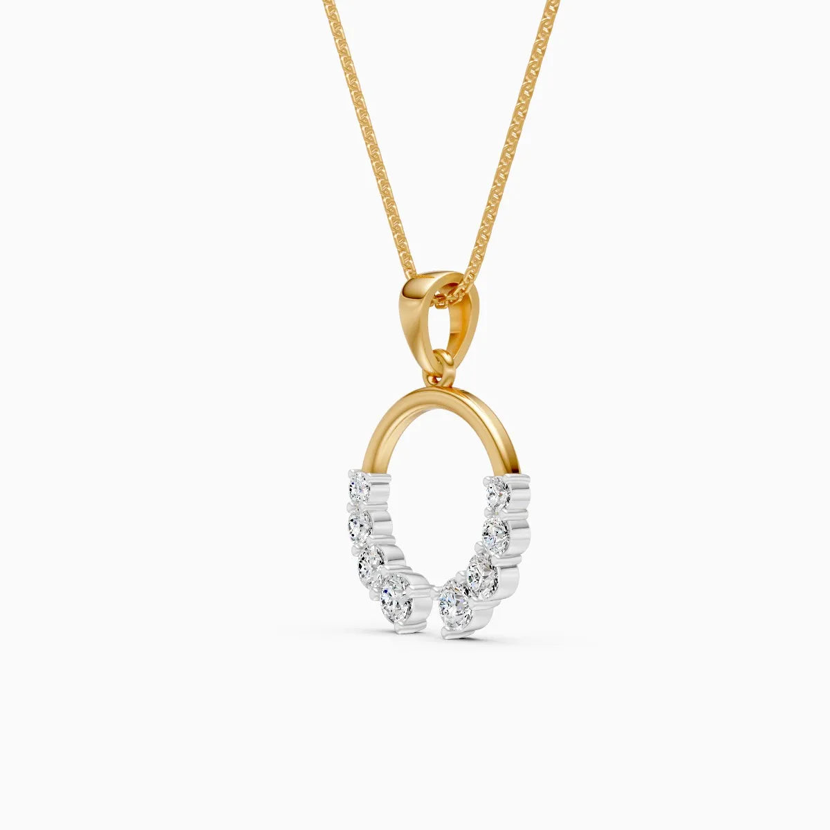 Orbit Shine Lab Grown Diamond Pendant