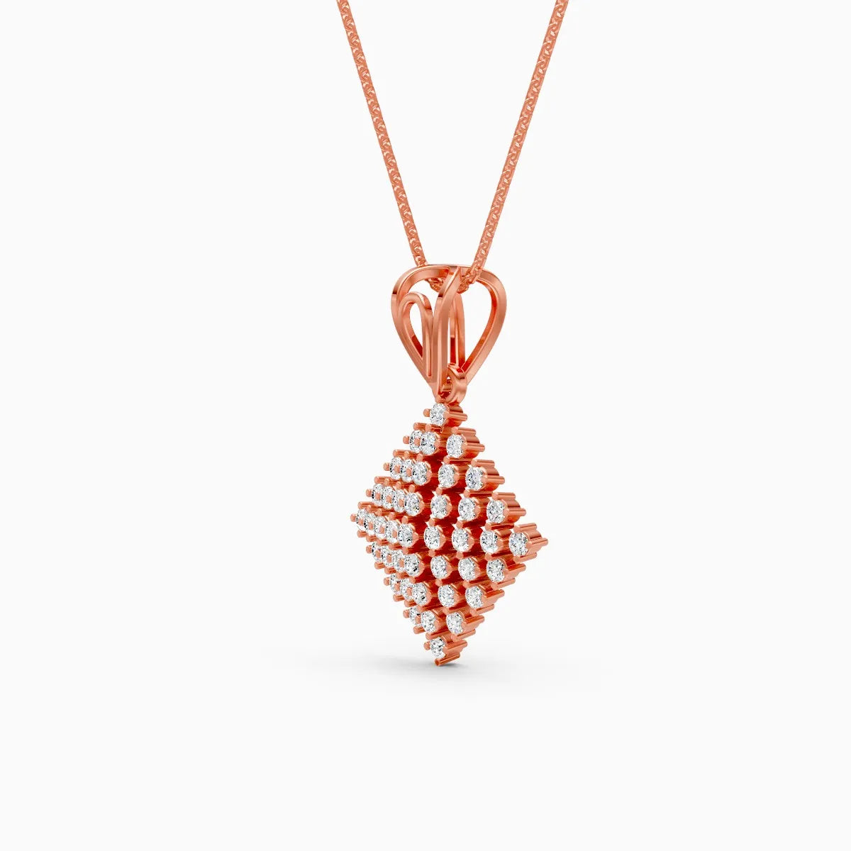 Shimmer Twinkling Net Pendant