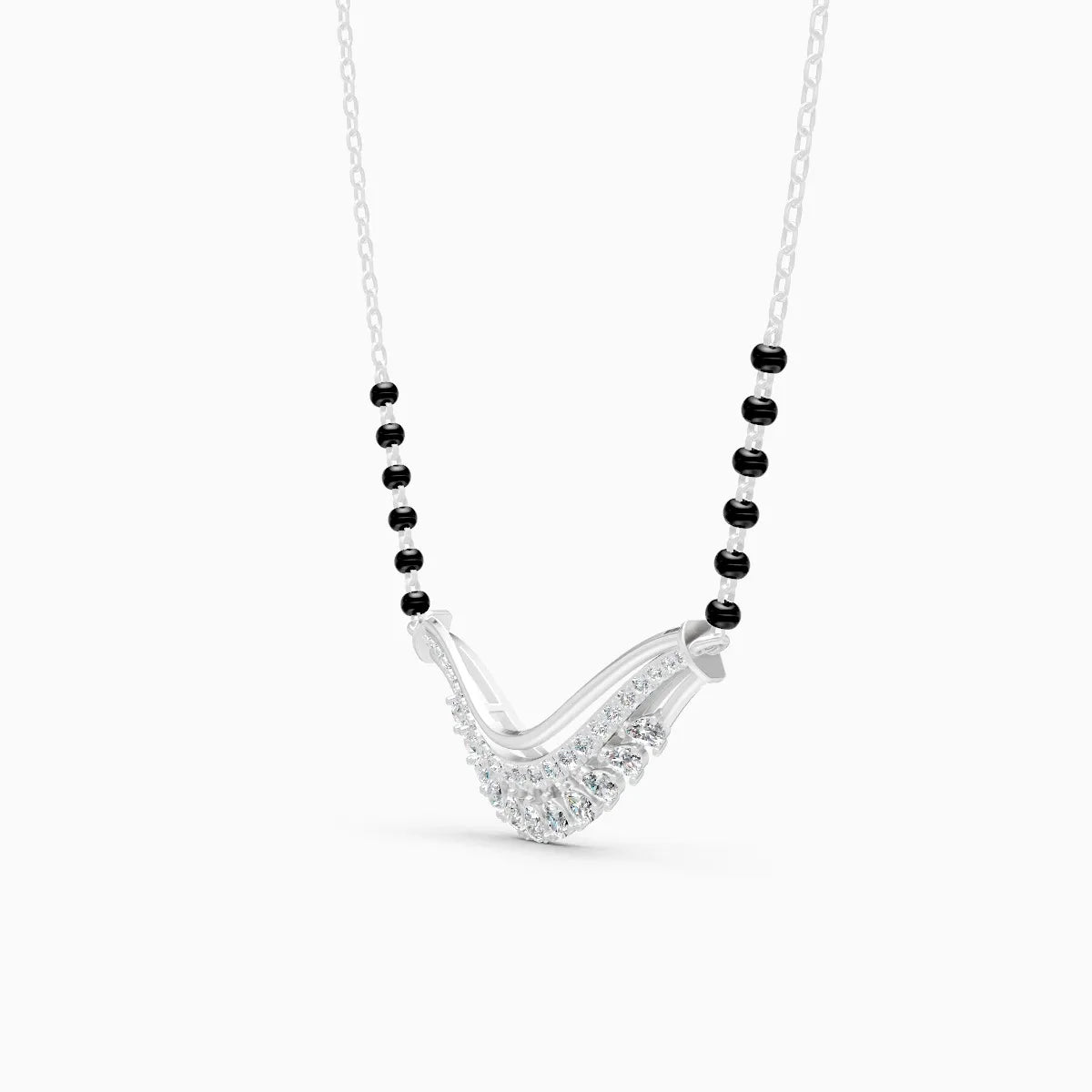 VeraCurve Lab Grown Diamond Mangalsutra