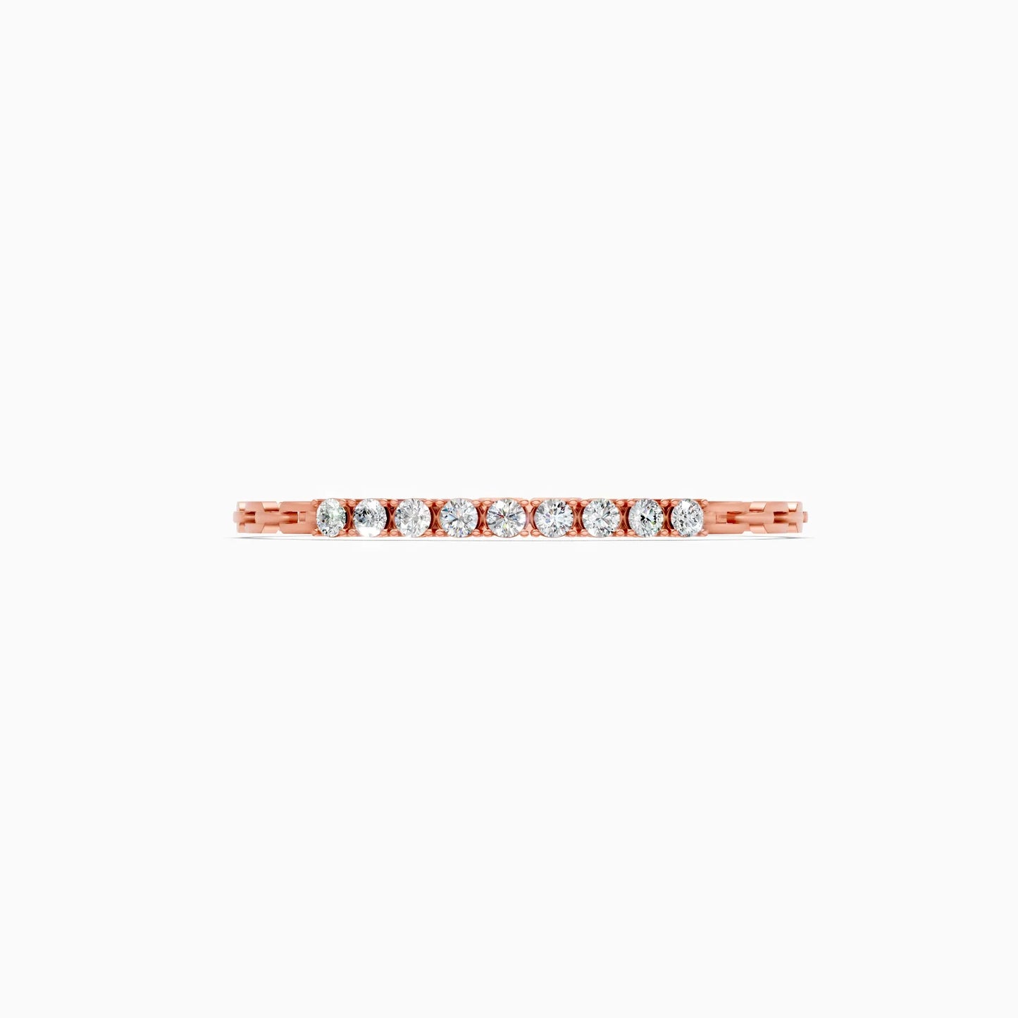 Minimal Luxe Lab Grown Diamond Bracelet