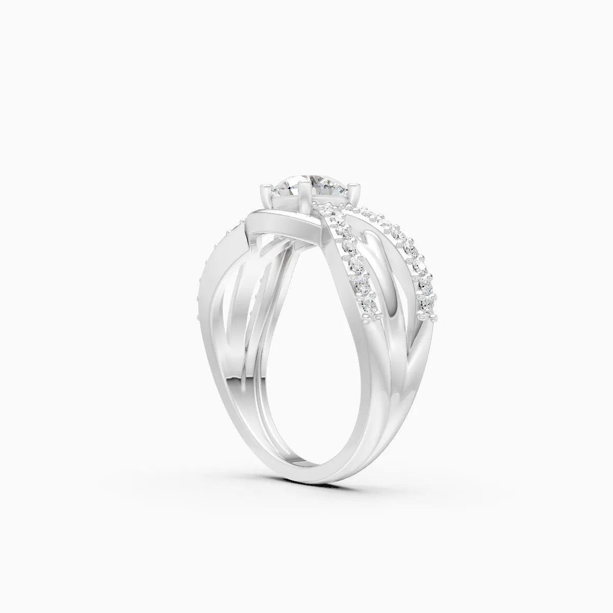 Forever Bloom Diamond Ring Graceful Design