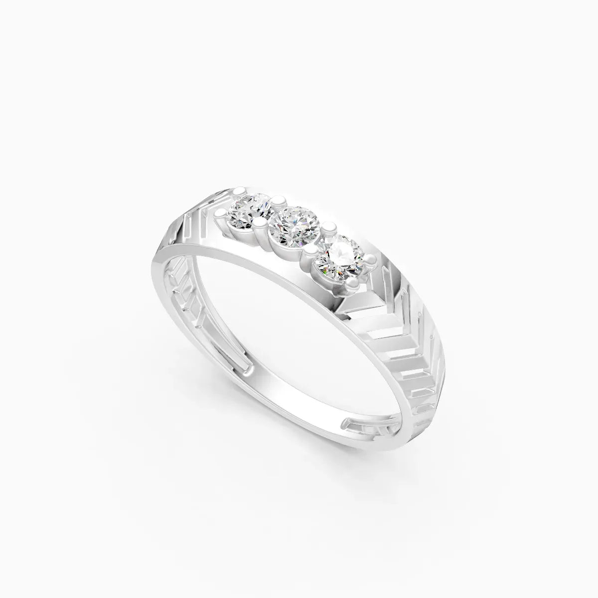 Trio Diamond Ring