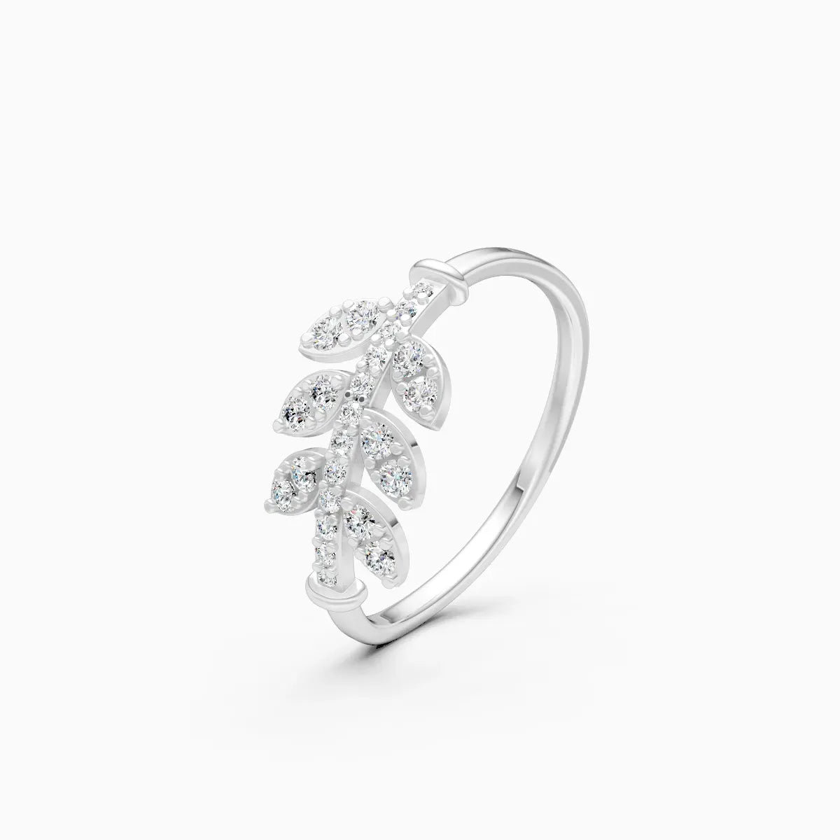 Leaf Cluster Ring