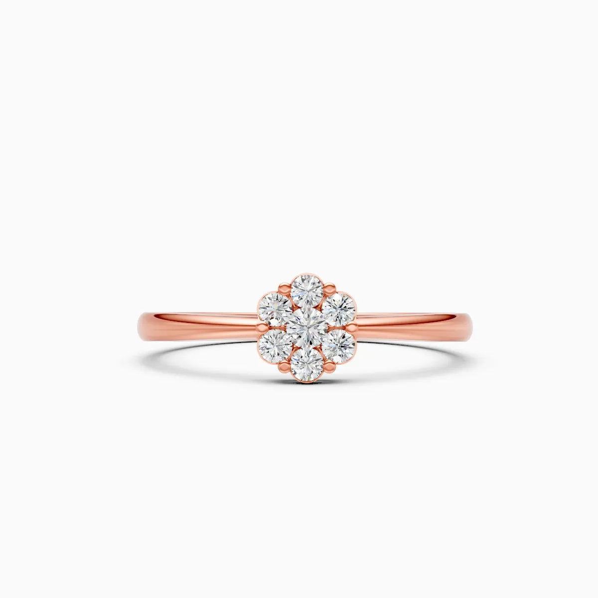 Floral Cluster Ring