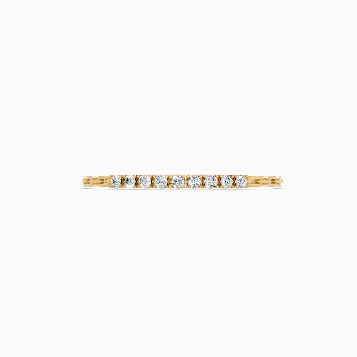 Minimal Luxe Lab Grown Diamond Bracelet