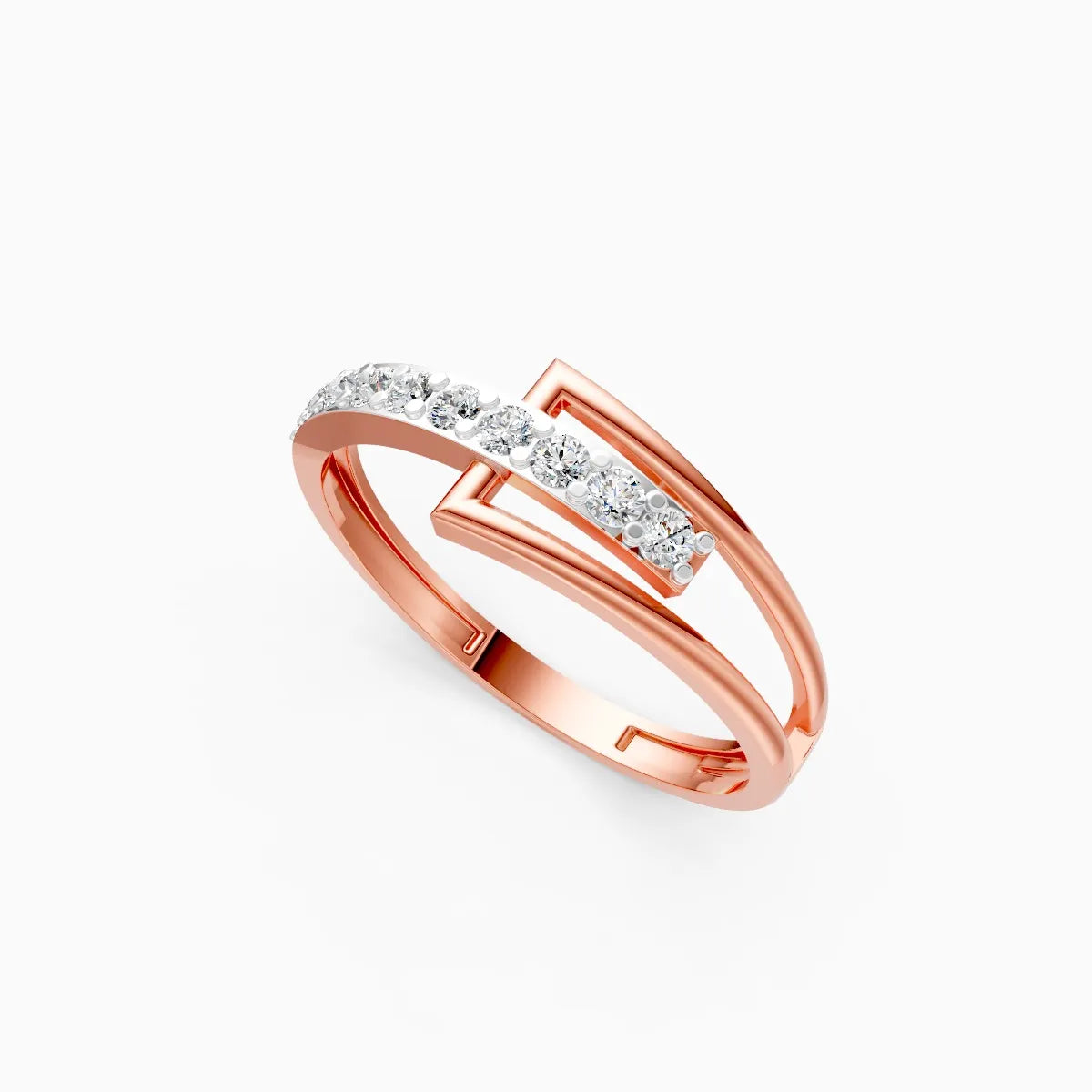 Round Bar Crossover Ring