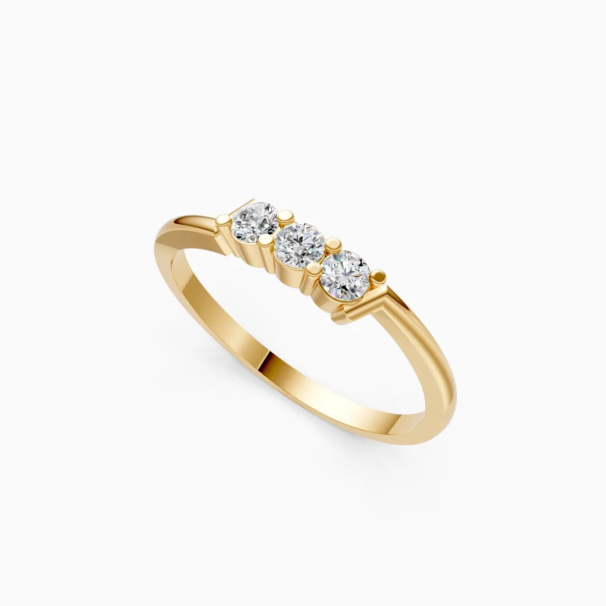 Three Diamond Ring