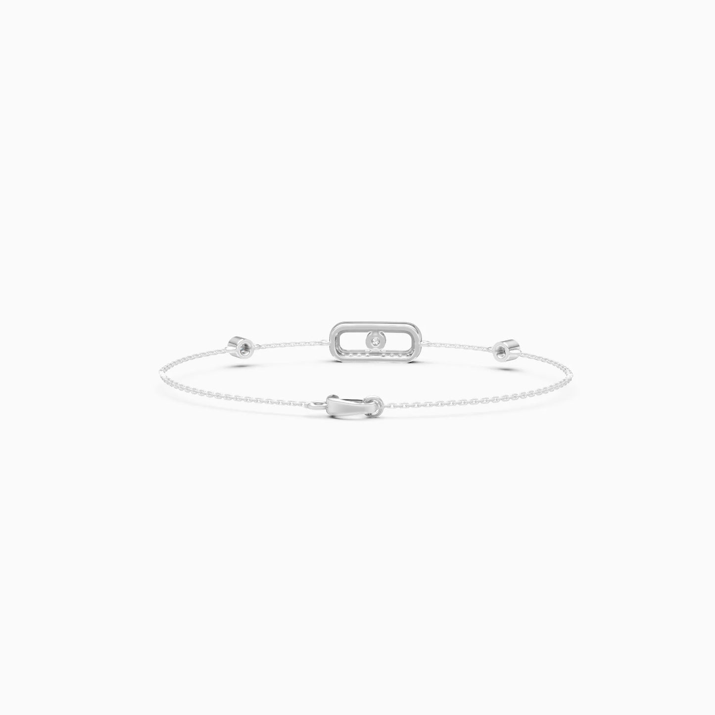 Move Classic Pave lab Diamond Bracelet
