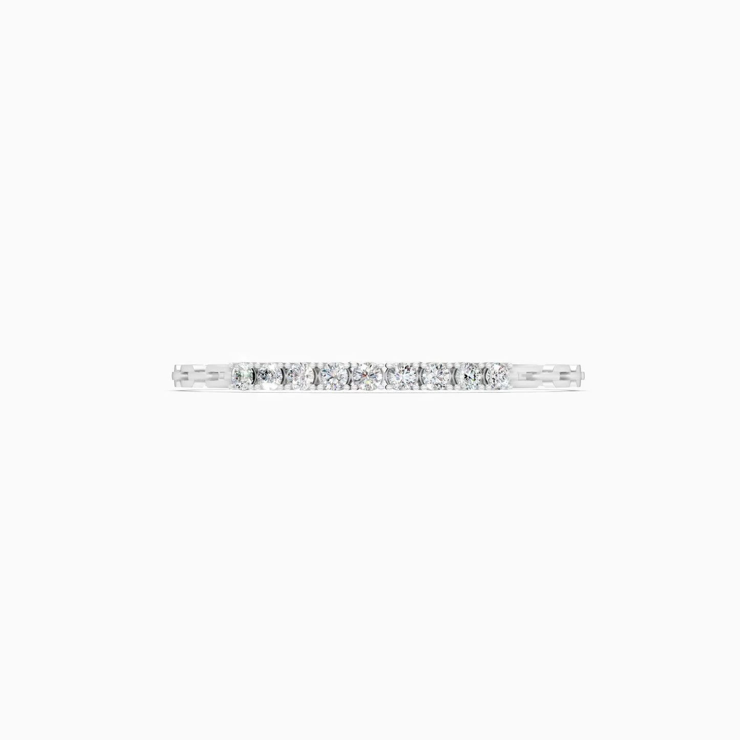 Minimal Luxe Lab Grown Diamond Bracelet