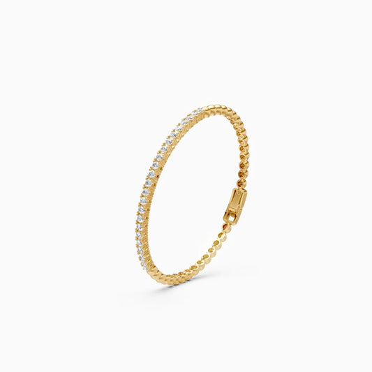 Luxury Slim Design Lab Grown Diamond Tennis Bracelet