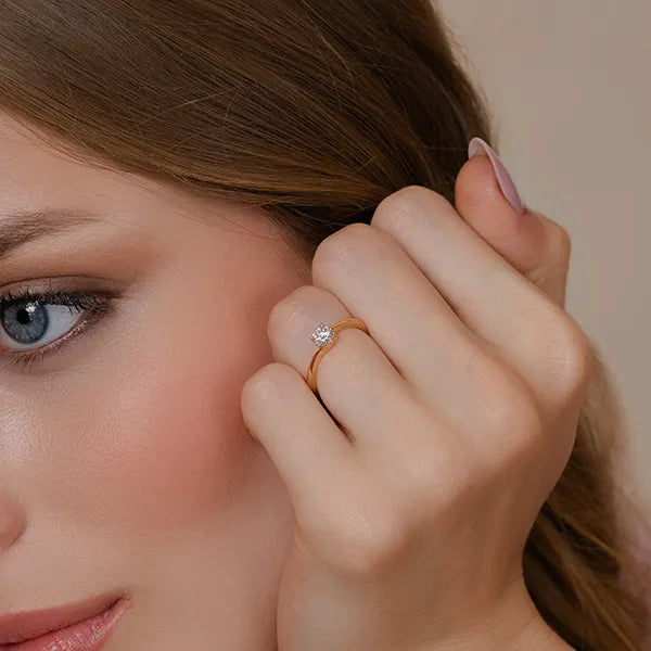 Forever Promise Lab Grown Diamond Ring