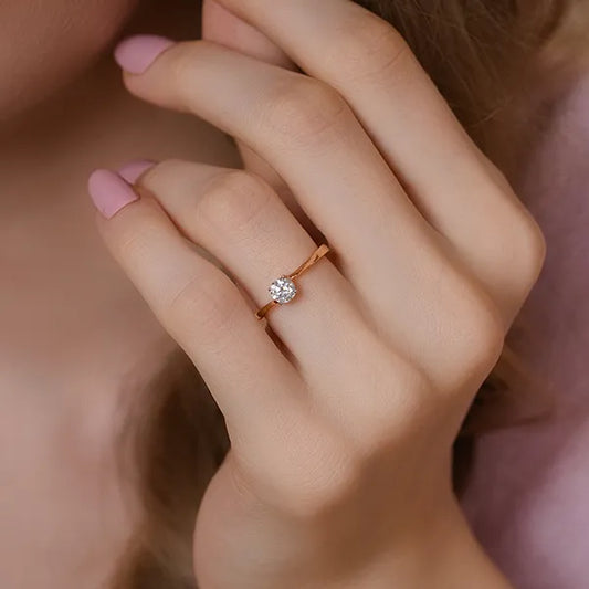 Forever Promise Lab Grown Diamond Ring