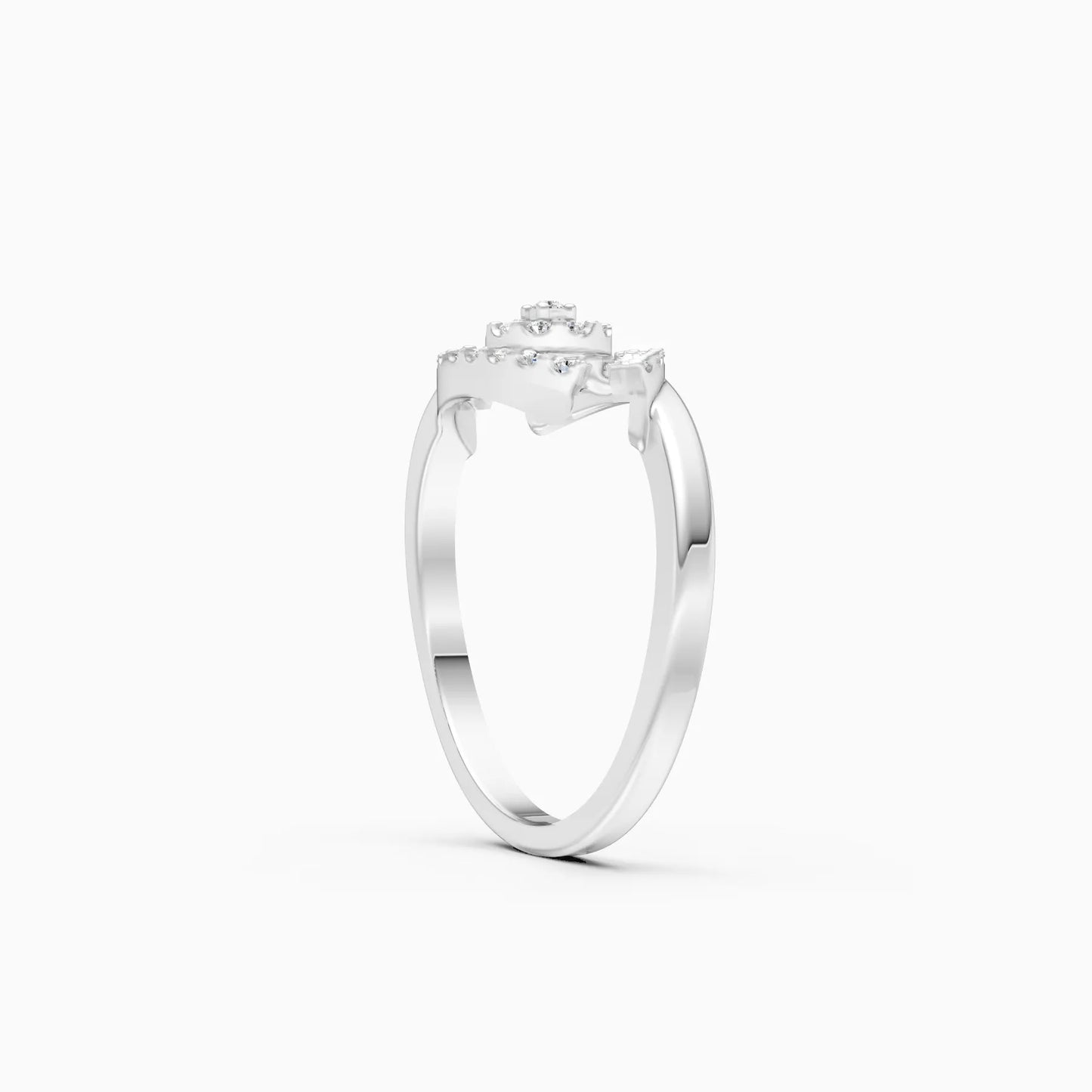 Eternal Eye Lab Grown Diamond Ring