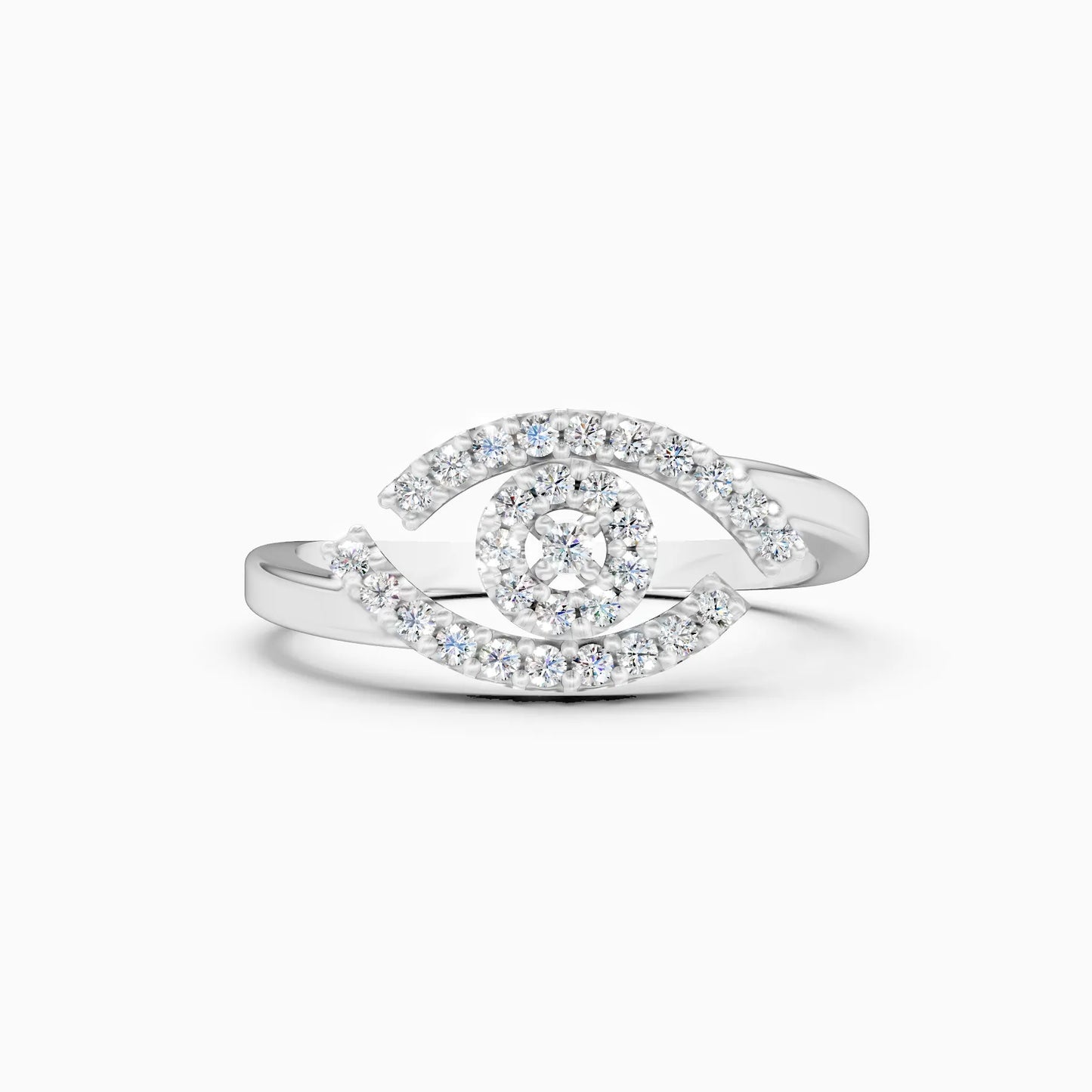 Eternal Eye Lab Grown Diamond Ring